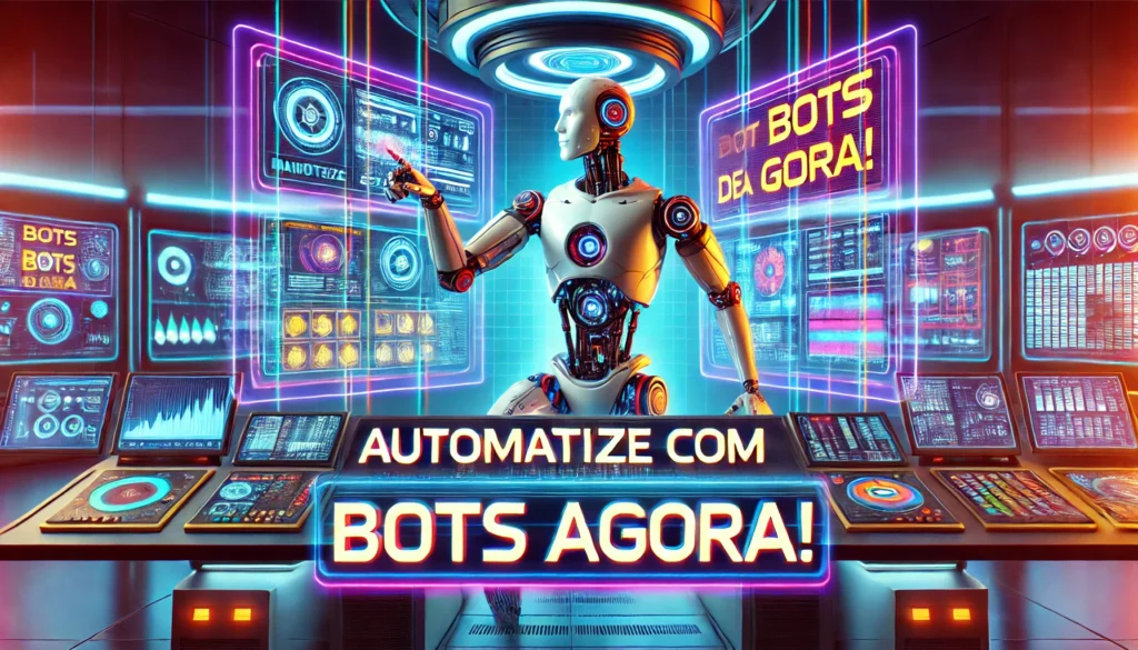 Automatização com Bots de IA