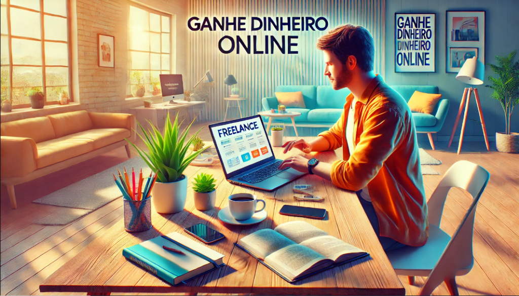Freelancing Como Ganhar Dinheiro Online