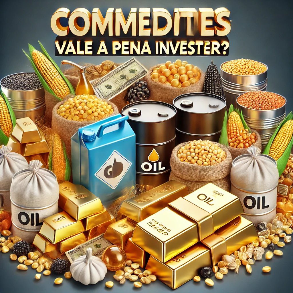Commodities: Vale a Pena Investir? 🌾💰
