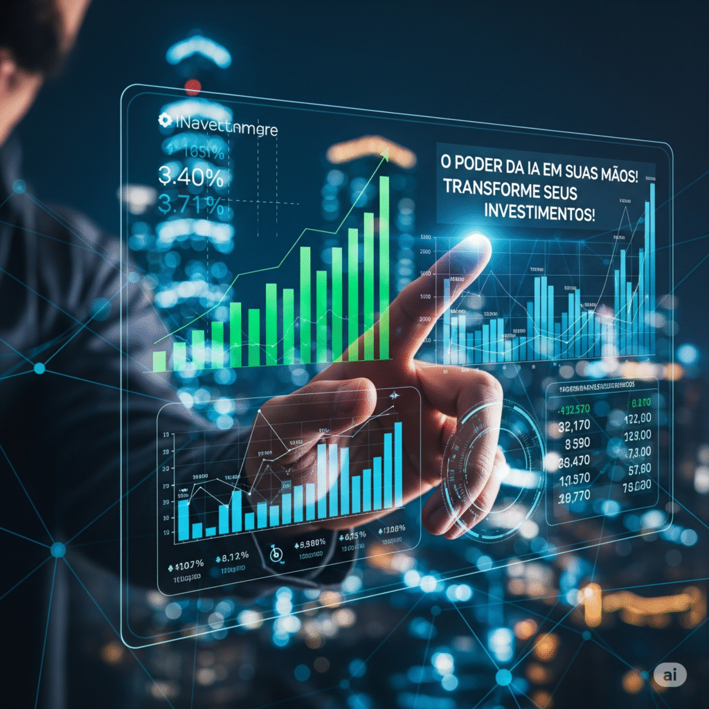 Inteligência Artificial nos Investimentos