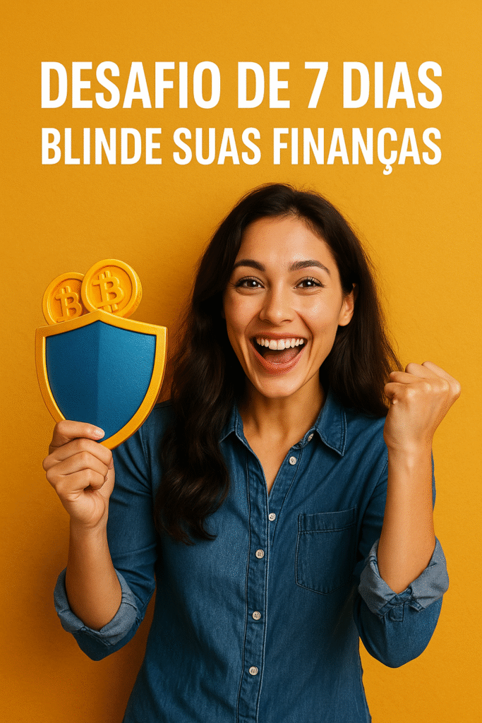7 Dias: Blindagem Financeira com Ativos Refúgio