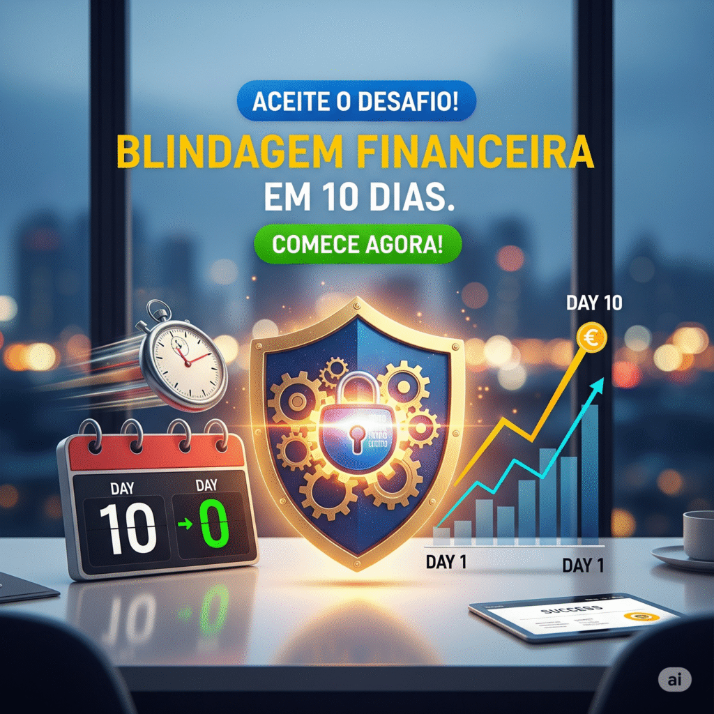Acelere Sua Blindagem Financeira
